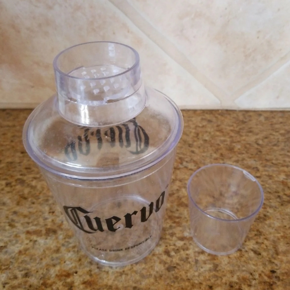 SALE! Cuervo Shaker Set includes Shot Glass